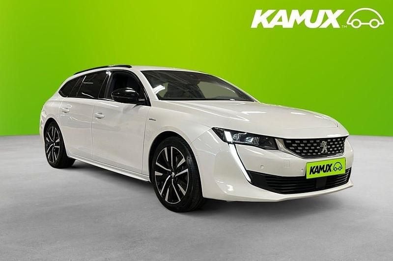 Vit Begagnad 2019 Peugeot 508 Kombi | 174 900 kr (Marknadspris) - Bild 1/4
