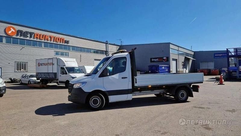 Begagnad Mercedes Sprinter 115 HK (84 kW) 2019 Vit Van