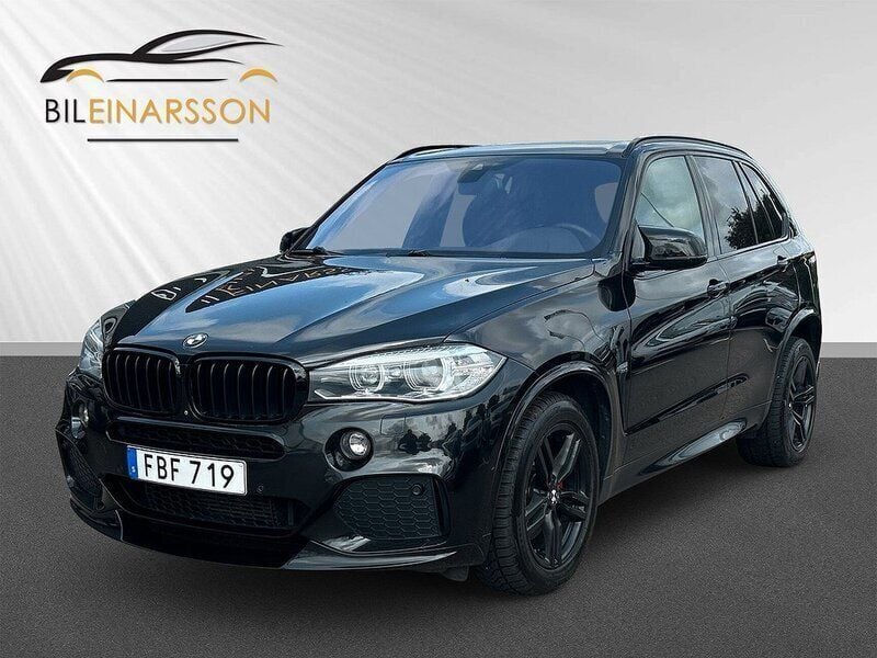 Svart Begagnad 2015 BMW X5 M Sport SUV | 289 900 kr (Lite dyr) - Bild 1/4