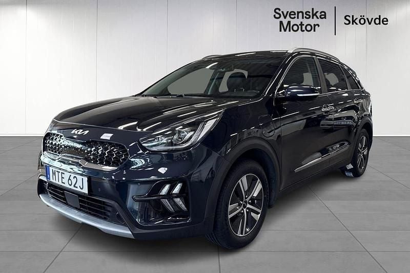 Blå Begagnad 2021 Kia Niro 2 SUV | 229 200 kr (Dyr) - Bild 1/4