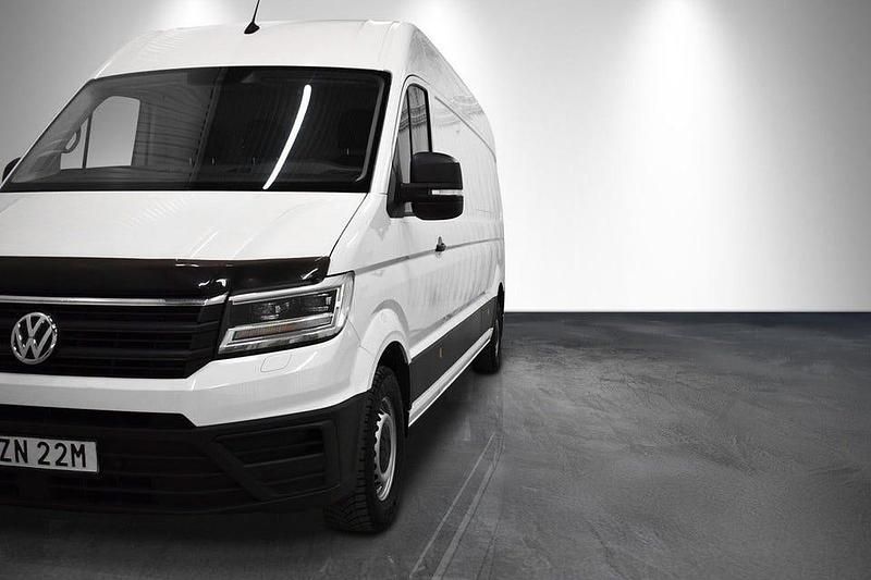 Begagnad VW Crafter 177 HK (130 kW) 2020 Vit Van