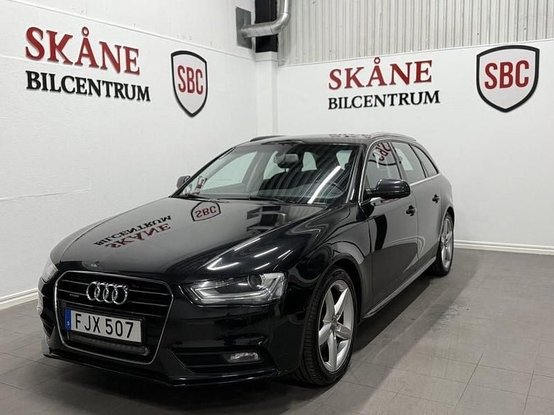Svart Begagnad 2014 Audi A4 Kombi | 84 500 kr (Bra pris) - Bild 1/4