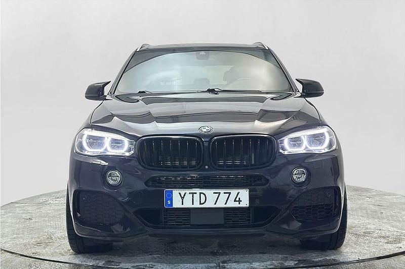 Begagnad BMW X5 iPerformance 313 HK (230 kW) 2017 Svart SUV