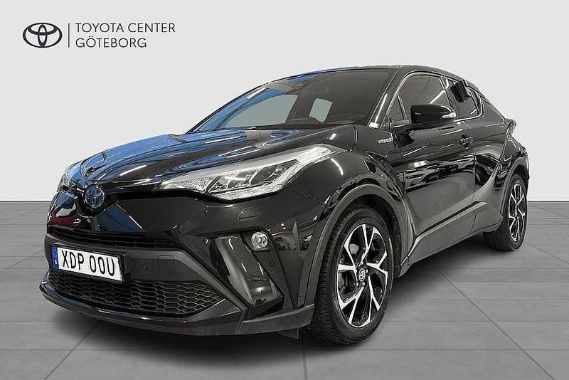 Svart Begagnad 2020 Toyota C-HR Edition SUV | 229 900 kr (Bra pris) - Bild 1/2