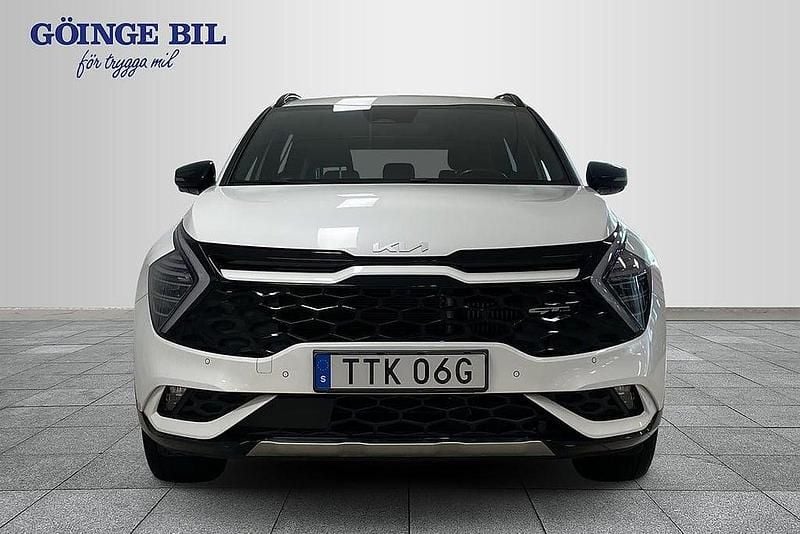 Begagnad Kia Sportage GT-Line 268 HK (197 kW) 2022 Vit SUV
