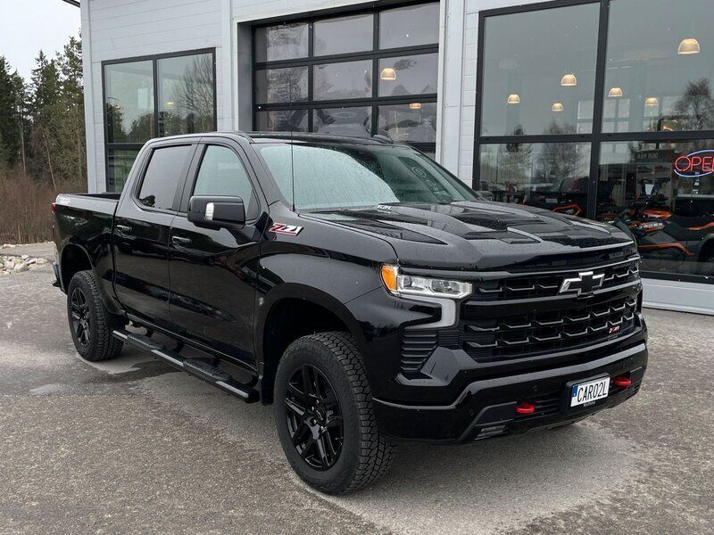 Ny 2024 Chevrolet Silverado Van | 1 086 250 kr (Bra pris) - Bild 1/4