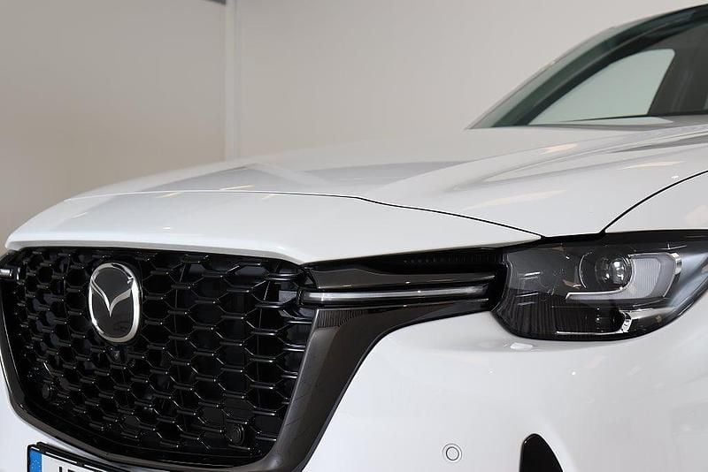 Begagnad Mazda CX-60 Homura-Line 326 HK (239 kW) 2022 Vit SUV