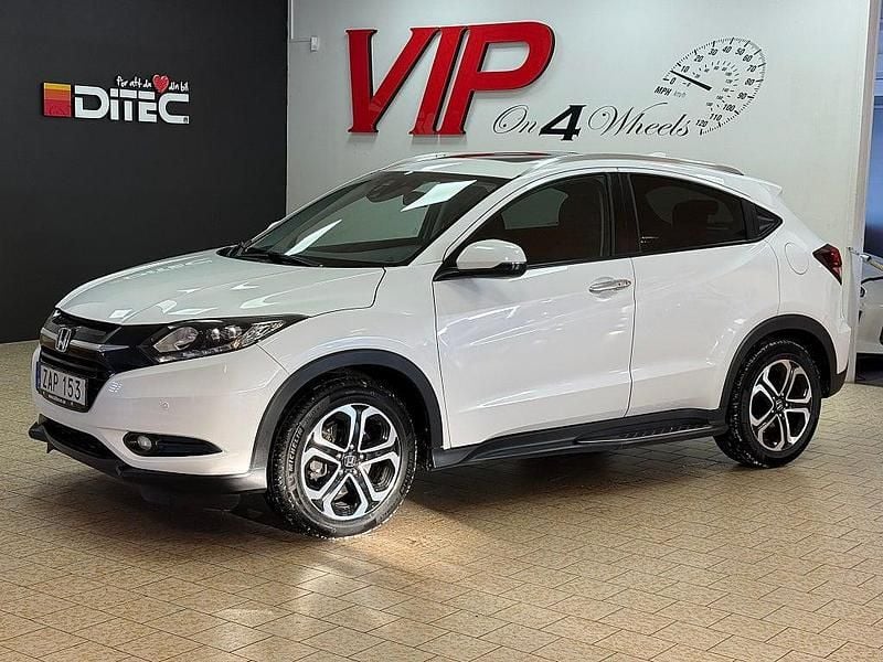 Vit Begagnad 2017 Honda HR-V SUV | 164 800 kr (Marknadspris) - Bild 1/4