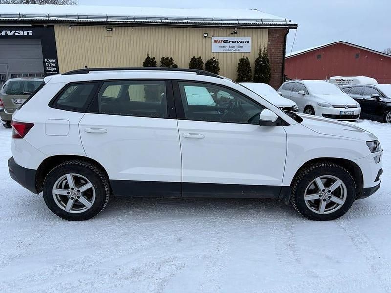 Begagnad Skoda Karoq 150 HK (110 kW) 2021 Vit SUV