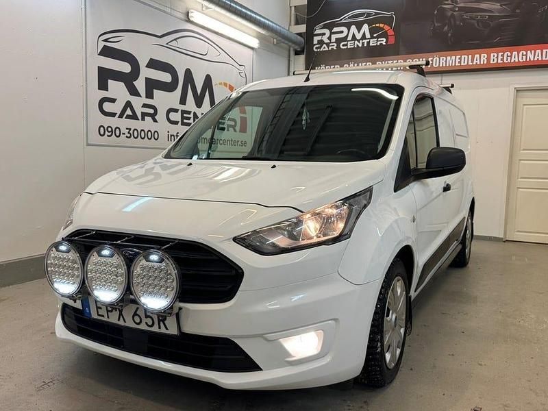 Begagnad Ford Transit Connect 101 HK (74 kW) 2020 Vit Minibuss