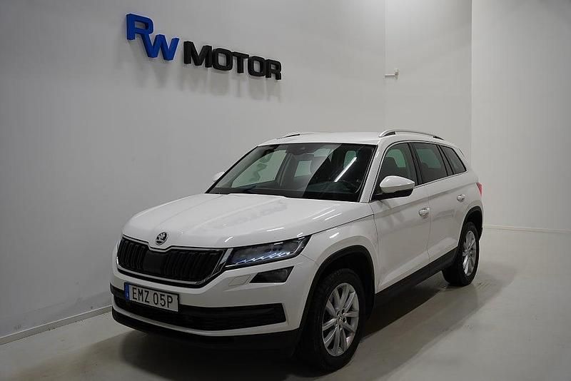 Begagnad Skoda Kodiaq 190 HK (139 kW) 2019 Vit SUV