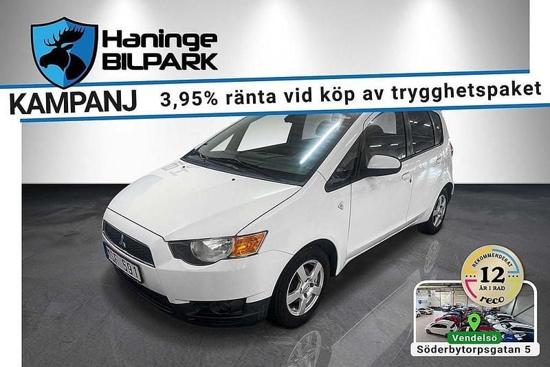 Brun Begagnad 2012 Mitsubishi Colt Halvkombi | 39 900 kr (Marknadspris) - Bild 1/2