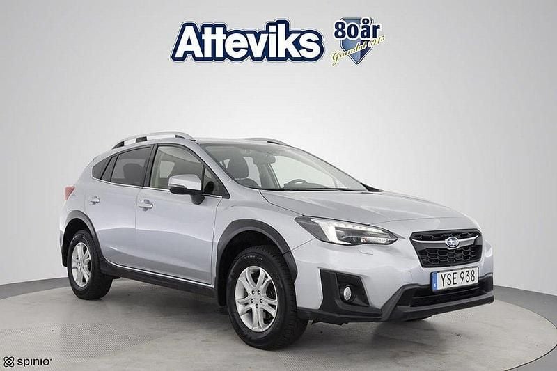 Silver Begagnad 2018 Subaru XV SUV | 184 900 kr (Bra pris) - Bild 1/4