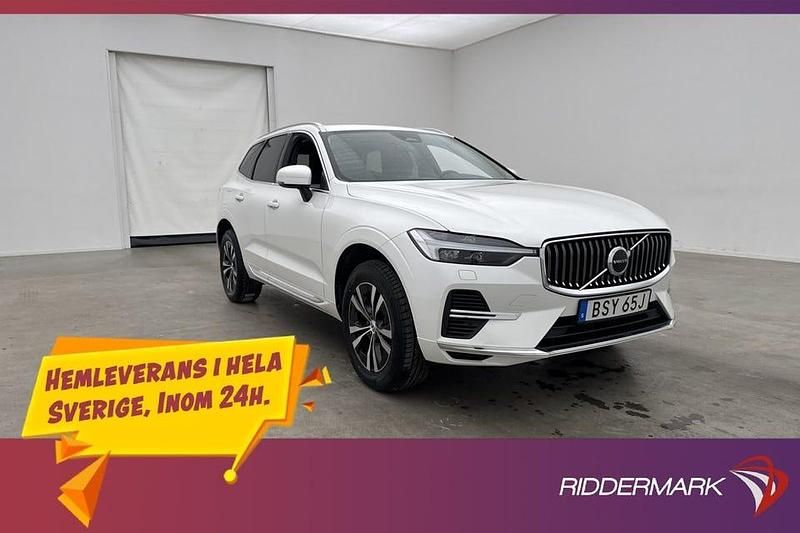 Vit Begagnad 2023 Volvo XC60 Momentum SUV | 379 800 kr (Bra pris) - Bild 1/4