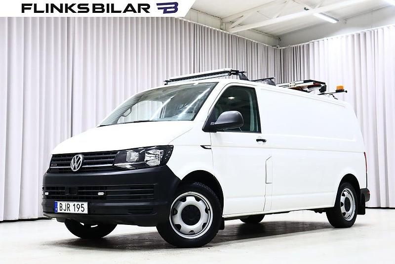 Begagnad VW Transporter 2017 Vit Van