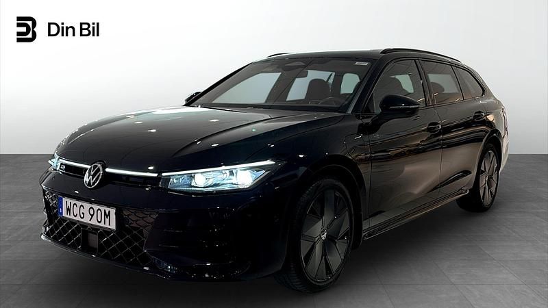Begagnad VW Passat 2026 Svart Kombi