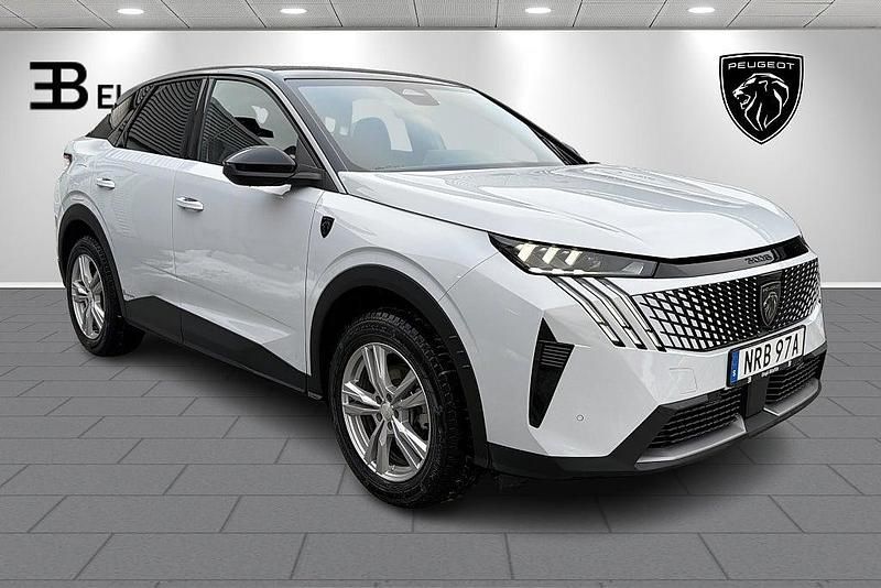Begagnad Peugeot 3008 GTi 136 HK (100 kW) 2024 Vit SUV