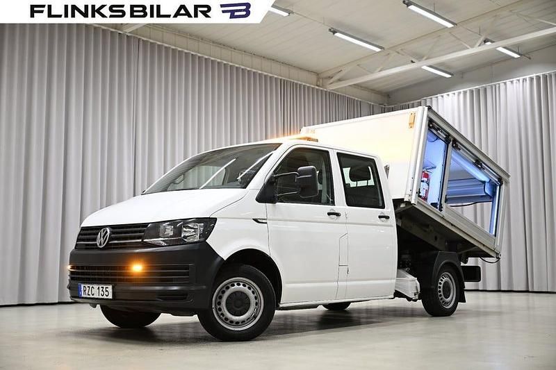 Begagnad VW T6 150 HK (110 kW) 2018 Vit Van