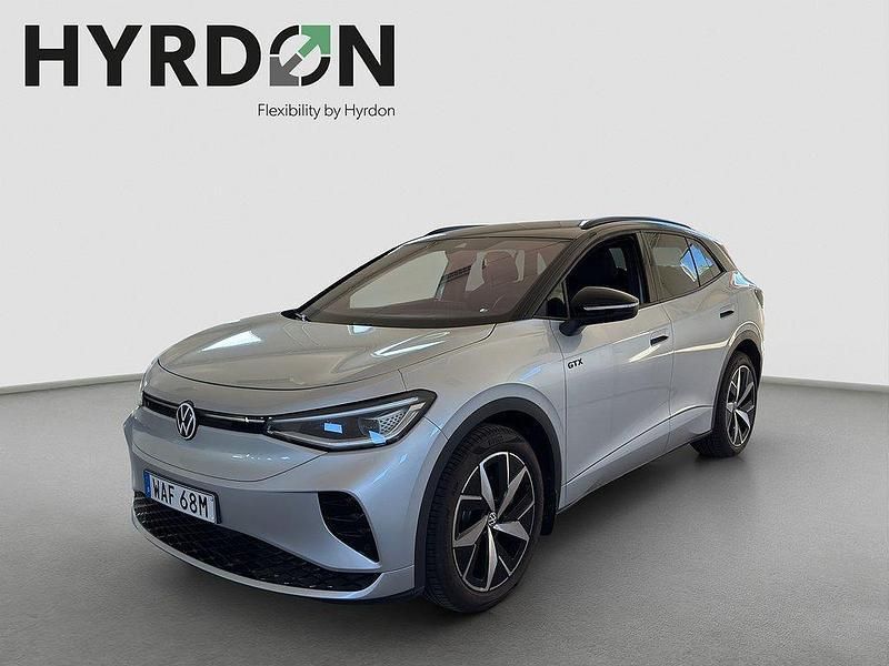 Silver Begagnad 2022 VW ID.4 GTX SUV | 449 000 kr (Marknadspris) - Bild 1/4