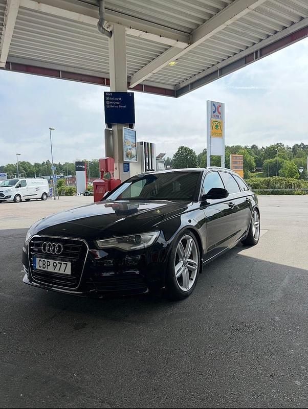 Begagnad 2014 Audi A6 Kombi | 110 000 kr (Bra pris) - Bild 1/4