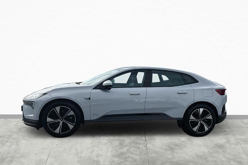 Svart Begagnad 2024 Polestar 4 Long Range Single Motor SUV | 589 900 kr (Marknadspris) - Bild 1/3