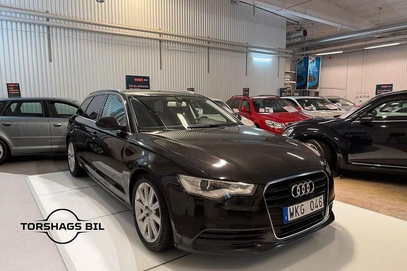 Begagnad Audi A6 177 HK (130 kW) 2013 Svart Kombi