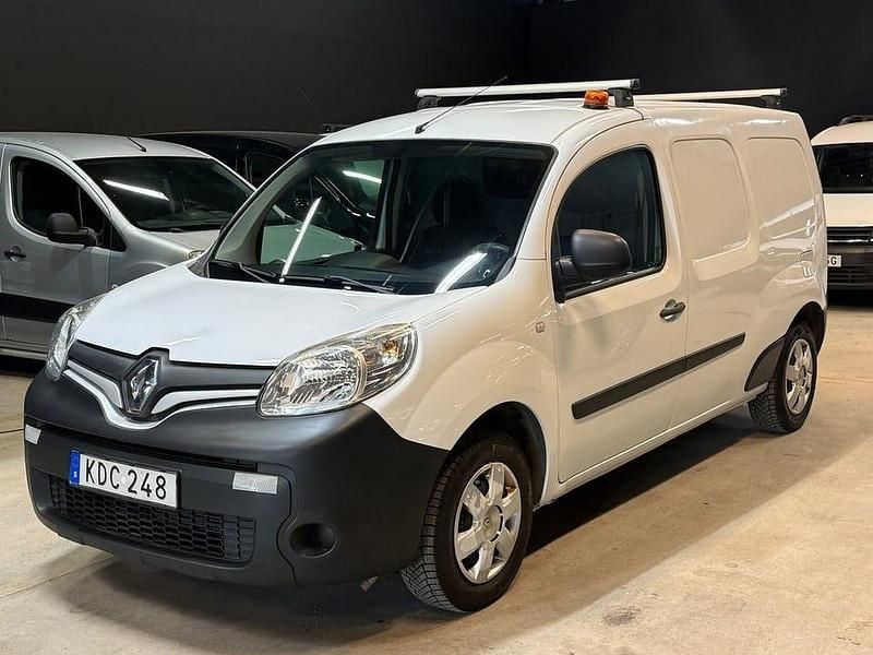 Vit Begagnad 2016 Renault Kangoo | 79 900 kr (Marknadspris) - Bild 1/4