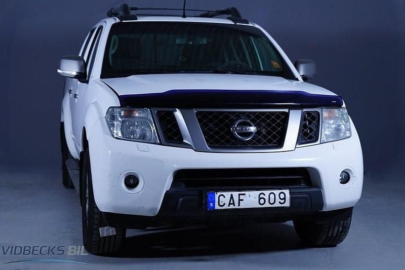 Begagnad Nissan Navara 190 HK (139 kW) 2013 Vit Pickup