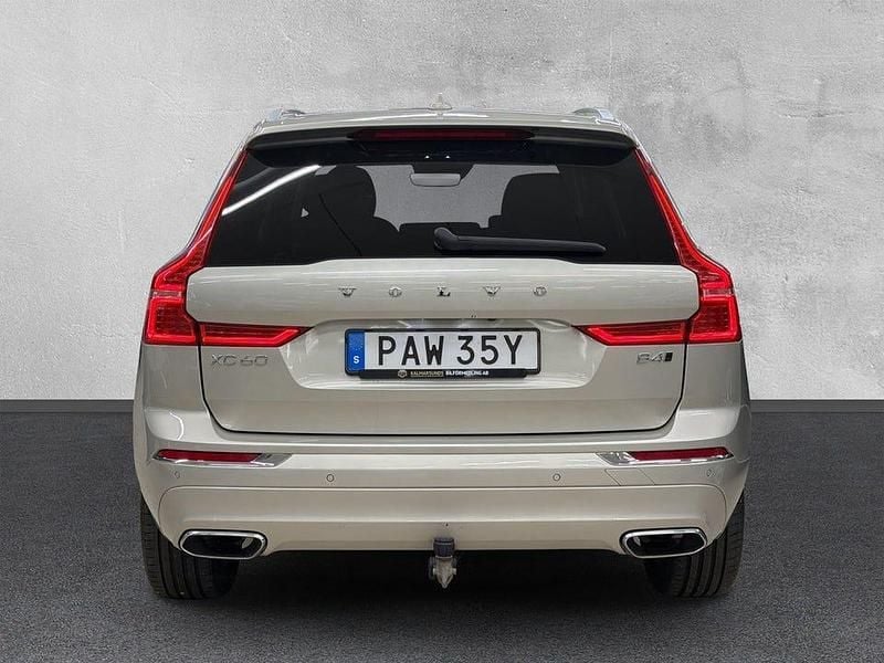 Begagnad Volvo XC60 Inscription 197 HK (144 kW) 2021 Brun SUV