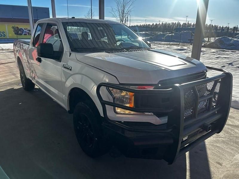 Begagnad Ford F-150 XL 290 HK (213 kW) 2019 Vit Pickup