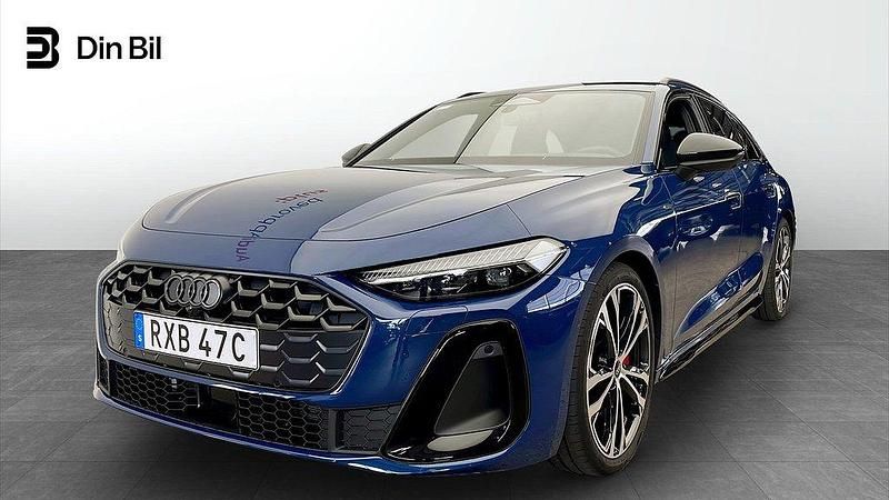 Blå Begagnad 2025 Audi A5 S-Line Sportkupé | 699 000 kr - Bild 1/4
