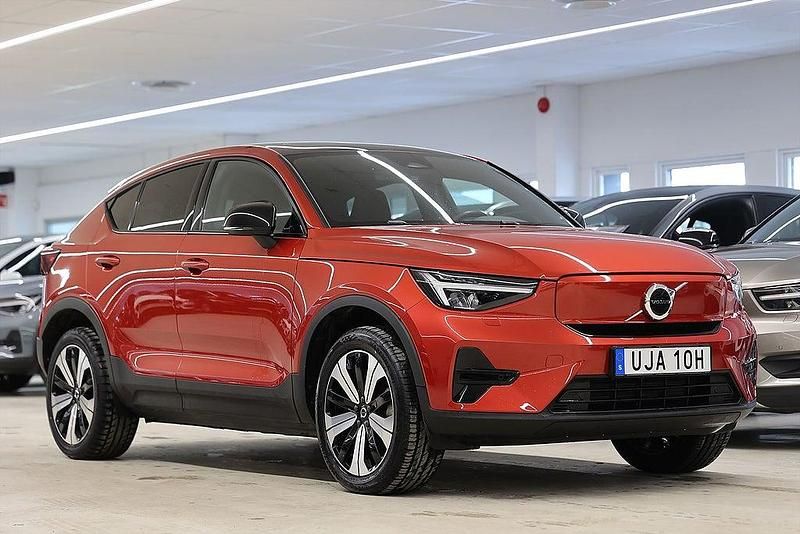 Begagnad Volvo C40 Single Motor 169 kW (231 HK) 2022 Röd SUV