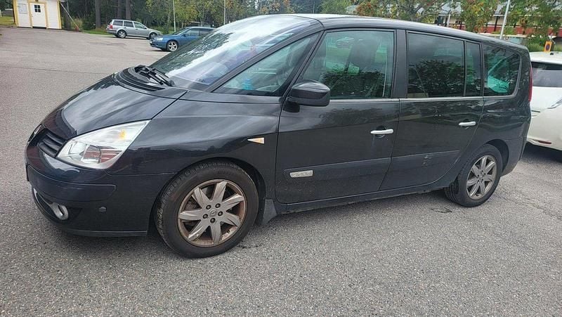 Svart Begagnad 2012 Renault Grand Espace Expression Minibuss | 53 000 kr - Bild 1/4