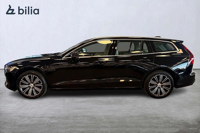 Begagnad Volvo V60 Inscription 303 HK (222 kW) 2019 Svart Kombi