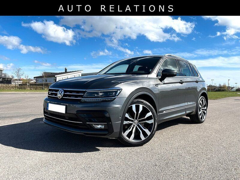 Begagnad 2019 VW Tiguan R-line SUV | 389 900 kr - Bild 1/4