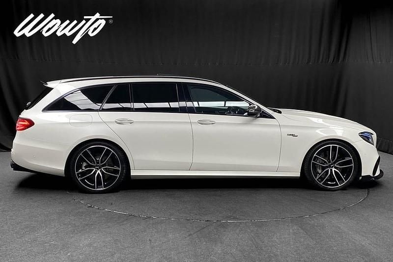 Begagnad Mercedes E53 AMG AMG 435 HK (319 kW) 2019 Vit Kombi