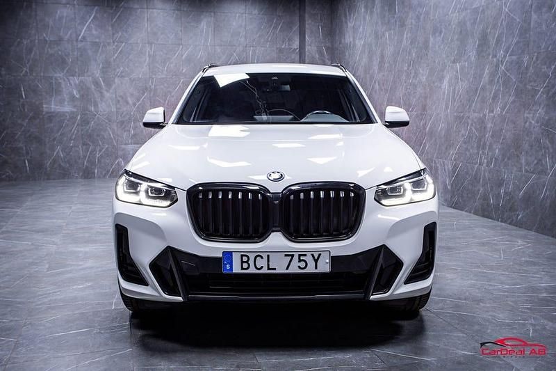 Begagnad BMW X3 M Sport 292 HK (214 kW) 2023 Vit SUV