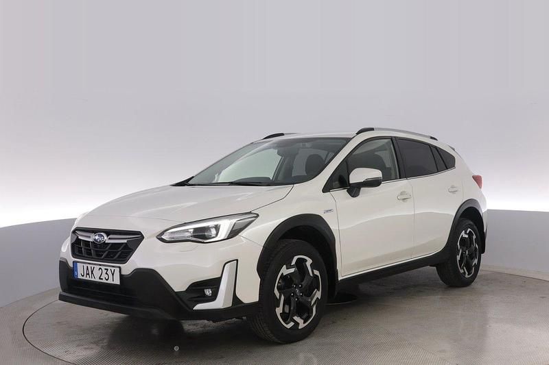 Vit Begagnad 2022 Subaru XV SUV | 289 000 kr (Marknadspris) - Bild 1/4
