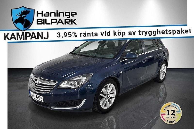 Blå Begagnad 2013 Opel Insignia Kombi | 79 900 kr (Marknadspris) - Bild 1/2