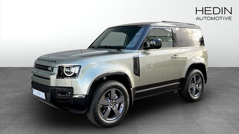 Grön (green) Ny 2025 Land Rover Defender HSE Dynamic SUV | 1 291 300 kr (Lite dyr) - Bild 1/4
