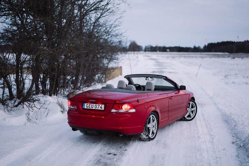 Begagnad Volvo C70 220 HK (161 kW) 2007 Cab