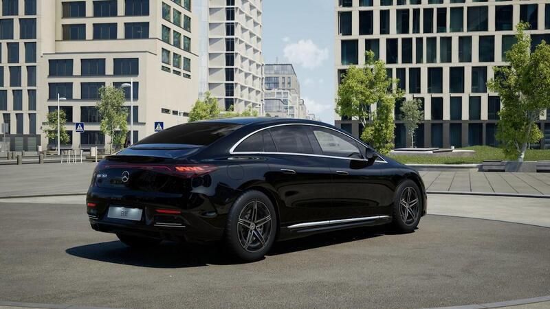 Begagnad Mercedes EQE350 Edition 217 kW (296 HK) 2023 Svart Sedan
