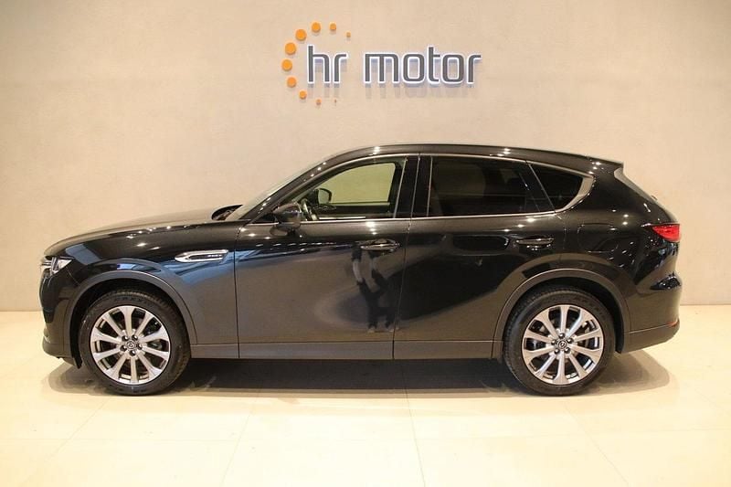Svart Begagnad 2022 Mazda CX-60 SUV | 364 000 kr (Lite dyr) - Bild 1/4