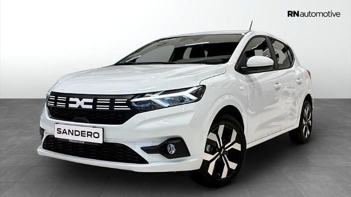Vit Ny 2025 Dacia Sandero | 219 900 kr (Marknadspris) - Bild 1/4