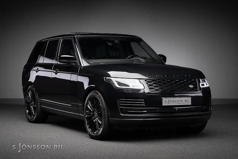Begagnad 2018 Land Rover Range Rover SUV | 695 000 kr - Bild 1/4