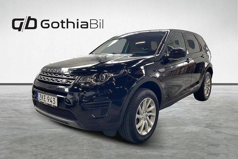 Svart Begagnad 2018 Land Rover Discovery Sport SUV | 219 900 kr (Bra pris) - Bild 1/4