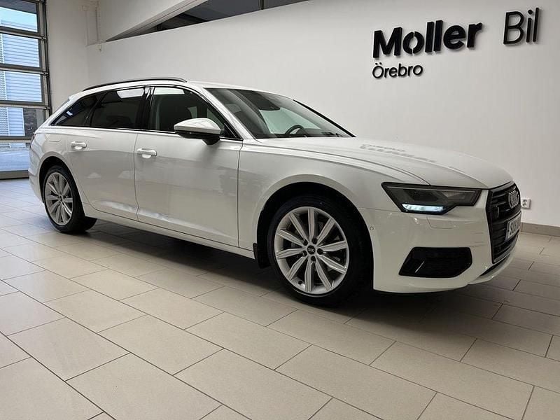 Vit (ibisvit) Begagnad 2022 Audi A6 Proline Kombi | 389 000 kr (Marknadspris) - Bild 1/4