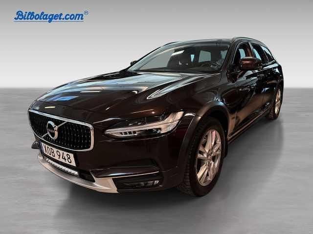 Begagnad Volvo V90 CC 192 HK (141 kW) 2019 Brun Kombi