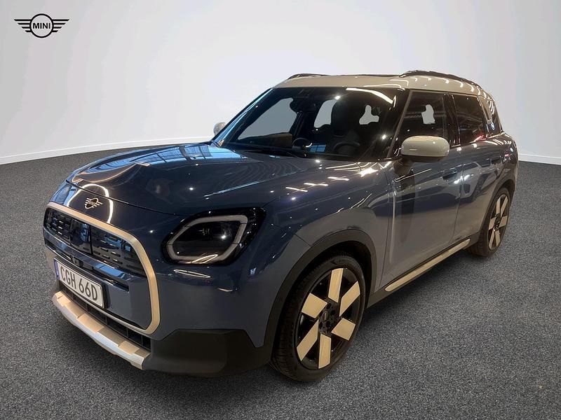 Ny Mini Countryman 150 kW (204 HK) 2025 Blå SUV