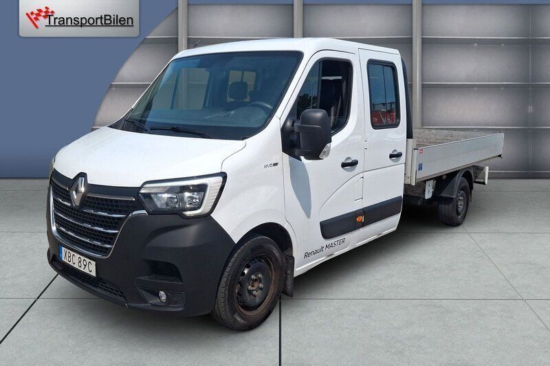 Vit Begagnad 2021 Renault Master Van | 299 000 kr (Marknadspris) - Bild 1/4